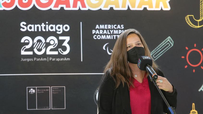 Ministra Benado: "Tenemos que ver si es posible o no que la U nuevamente sea local en el Nacional"