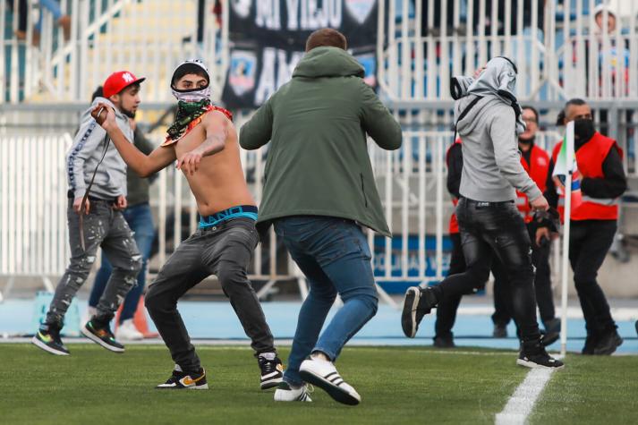 Tribunal de Disciplina castigó a Colo Colo con dos partidos como visitante sin hinchas por los incidentes en la fecha 18