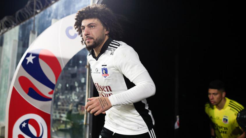 Maxi Falcón reclama por el bajo aforo en el Monumental: "Un grande como Colo Colo no puede jugar con 8 mil personas"
