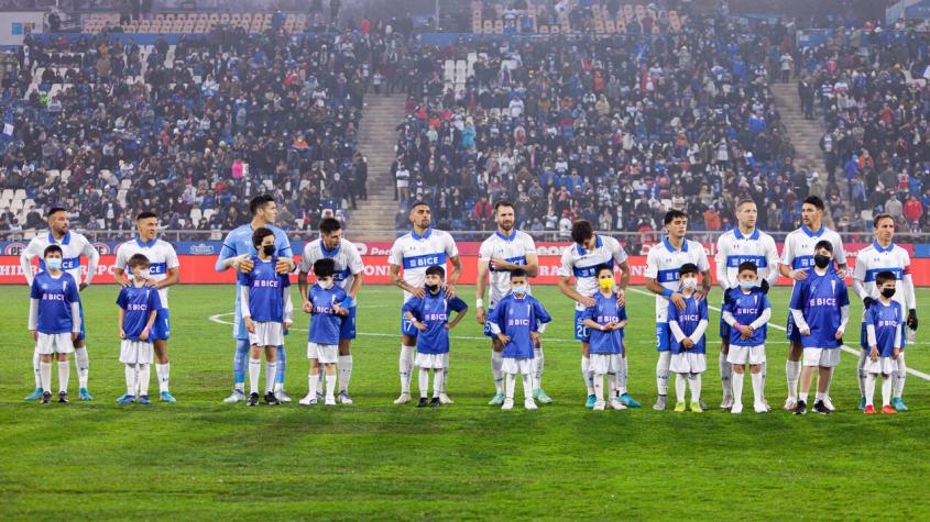 La UC jugará su último partido en San Carlos de Apoquindo ante Audax Italiano por Copa Chile