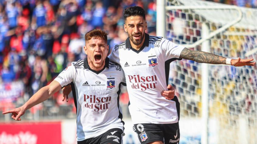 Dudas en Colo Colo: Juan Martín Lucero no entrenó con el equipo y Quinteros ya piensa en su reemplazante