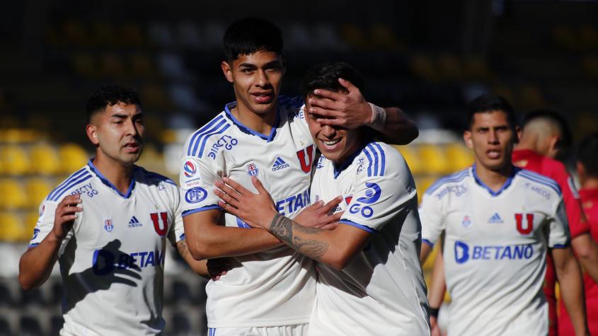 Un dolor menos de cabeza: Universidad de Chile se transformó en el primer equipo que completa los minutos Sub 21