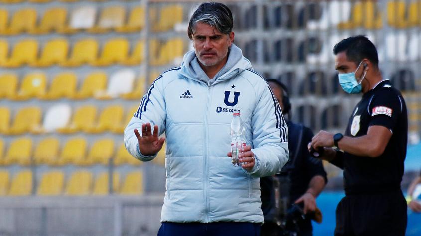 López tras la igualdad con Unión Española: "Jugando de esta forma la U es un rival difícil para cualquiera"