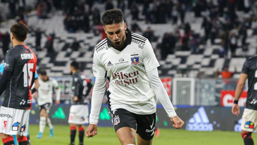Sin contar a Paredes: Colo Colo vuelve a tener un delantero con más de 20 goles después de 14 años