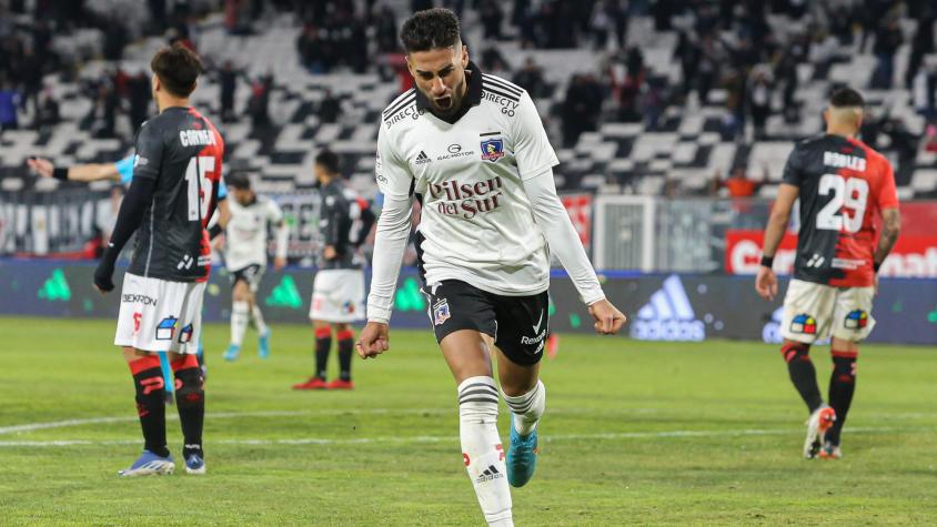 ¡Sonríe Gustavo Quinteros! Colo Colo recuperó a Juan Martín Lucero para la recta final del Campeonato
