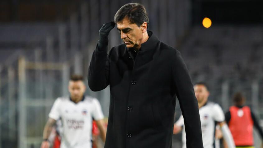 Gustavo Quinteros es autocrítico a pesar del triunfo de Colo Colo: "No estuvimos precisos"