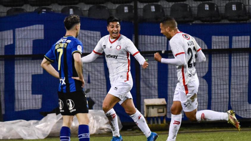 Unión La Calera le pasó por arriba a Huachipato en Talcahuano y respira en la zona baja de la tabla