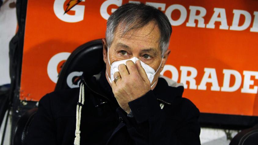 Ariel Holan tras el empate con O'Higgins: “El equipo va mejorando lentamente, pero nos está costando”