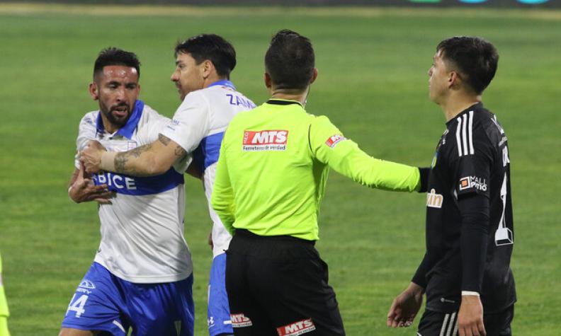 "Le dijeron gorreado y se enojó": las reacciones de las redes sociales a la furia de Mauricio Isla en la UC