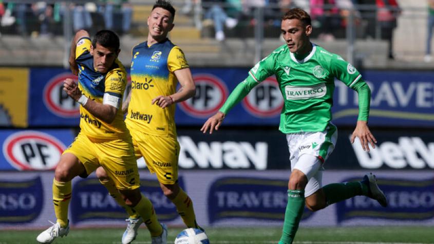 Fiesta en La Florida: Audax Italiano derrotó a Everton en el regreso del fútbol al estadio Bicentenario
