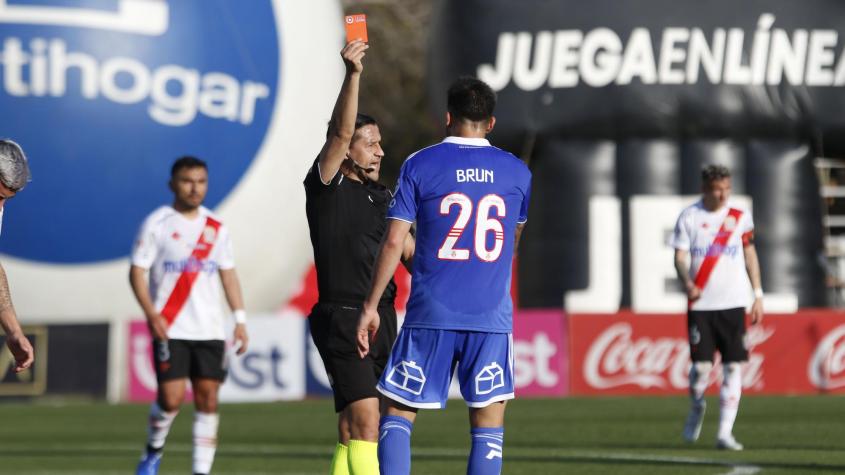 La negativa tabla que lidera la U: se alza como el equipo más 'sucio' del Campeonato Nacional