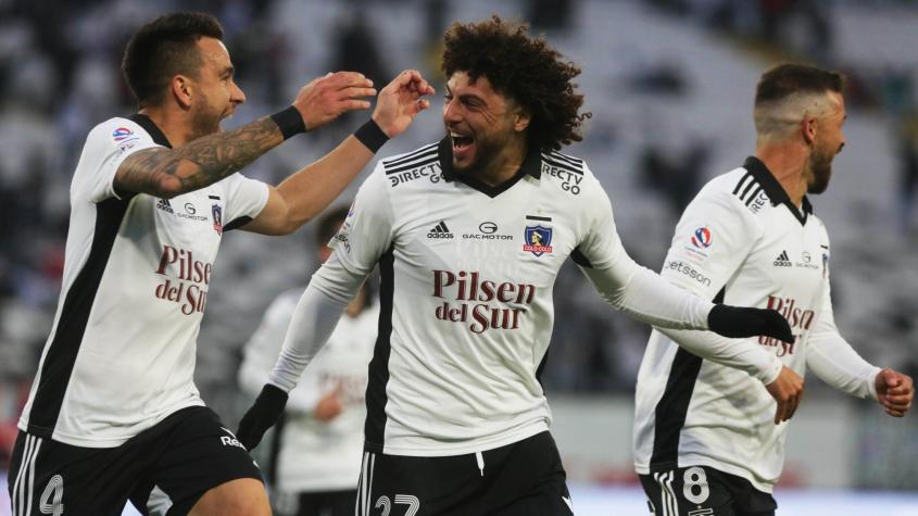 Y sigue el camino a la 33: Colo Colo bate en los descuentos a Palestino en el Monumental
