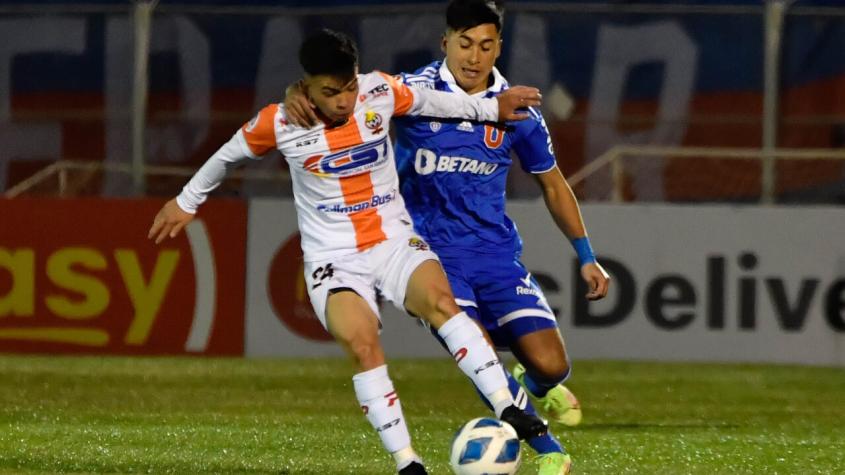 ¡Todo se define en la revancha! Cobresal y Universidad de Chile empataron por los octavos de Copa Chile