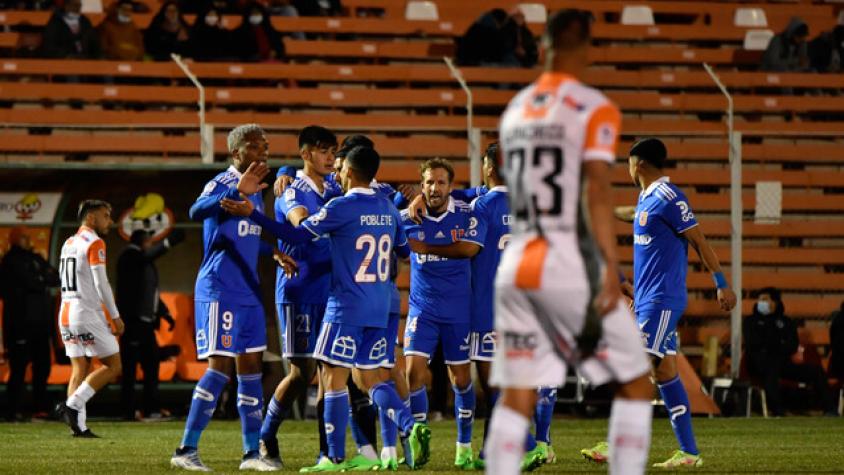 VIDEO | El horrible autogol de Cobresal que le dio la ventaja a la U en Copa Chile