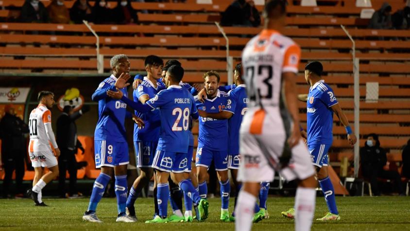 La U buscará sellar la llave de Copa Chile ante Cobresal y llegar con algo más de confianza al clásico universitario