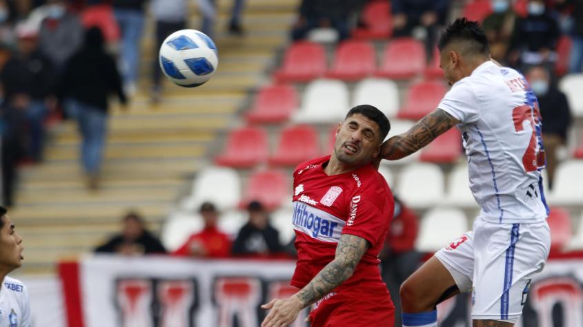 Antofagasta aguantó la arremetida de Curicó Unido y se quedó con el paso a los cuartos de final de Copa Chile