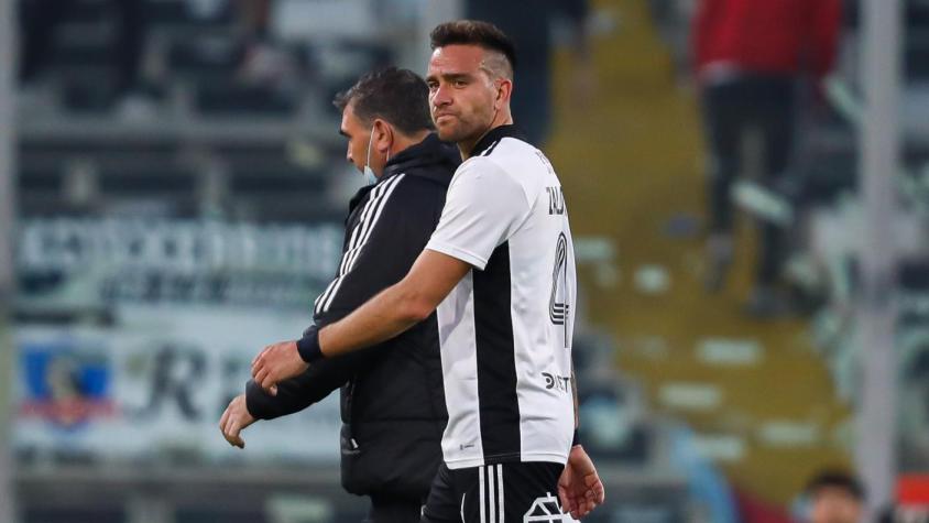 Baja sensible en Colo Colo: Matías Zaldivia confirmó que estará entre cuatro a seis semanas fuera de las canchas