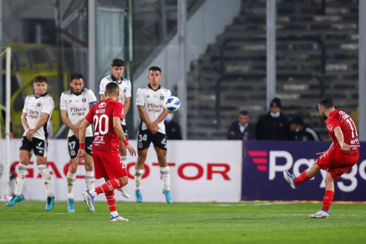 VIDEO | Este fue el golazo de tiro libre de Fernando Cordero que eliminó a Colo Colo de Copa Chile