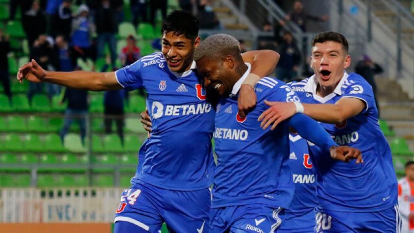 VIDEO | Así fue el golazo de Darío Osorio con el que la U se puso en ventaja en Copa Chile