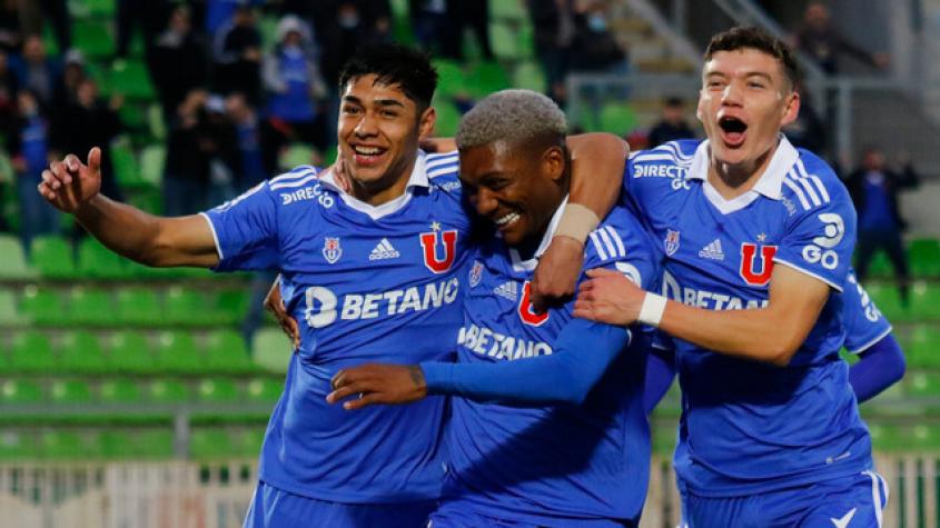La U derrotó a Cobresal, se metió en cuartos de final de Copa Chile y chocará con la UC