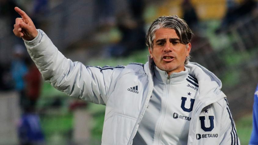 “No tienes vergüenza”: El furibundo reclamo de Diego López que provocó su expulsión en Copa Chile