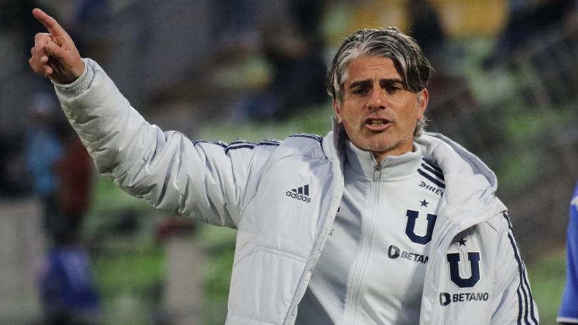 Diego López con la confianza a tope para el Clásico Universitario: "Llegamos mejor que al clásico contra Colo Colo"