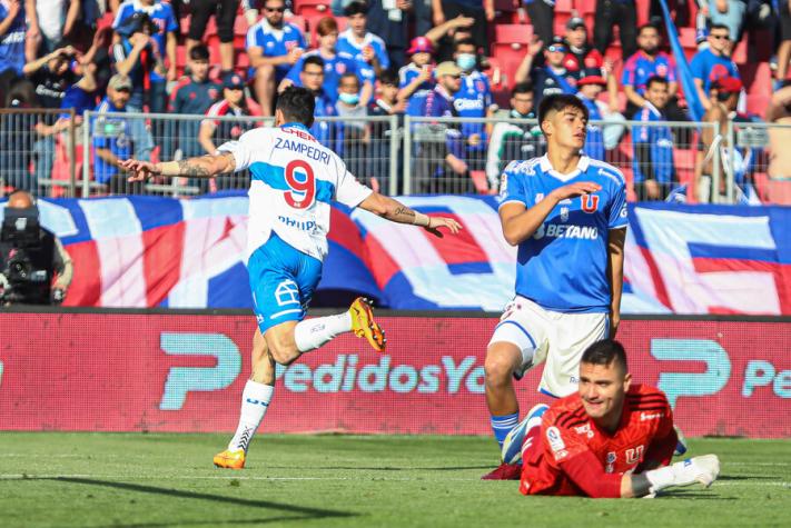 La UC dio un baile en el Clásico Universitario y la U se acerca sin frenos a la zona de descenso