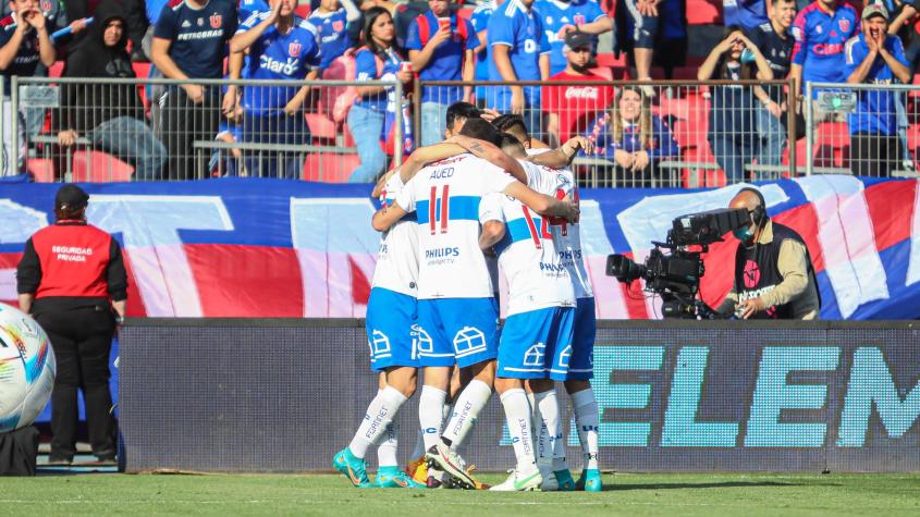 Minuto a minuto: La UC gana con propiedad el clásico universitario y hunde aún más a la U