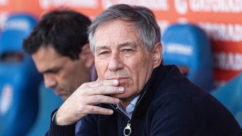 Ariel Holan tras Clásico: "Un equipo de trayectoria como la U puede tener un mal año y parece que es una catástrofe”