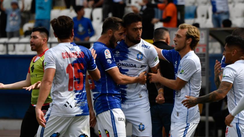 Deportes Antofagasta derrotó a Ñublense en el norte y complicó a la U en la lucha por no descender