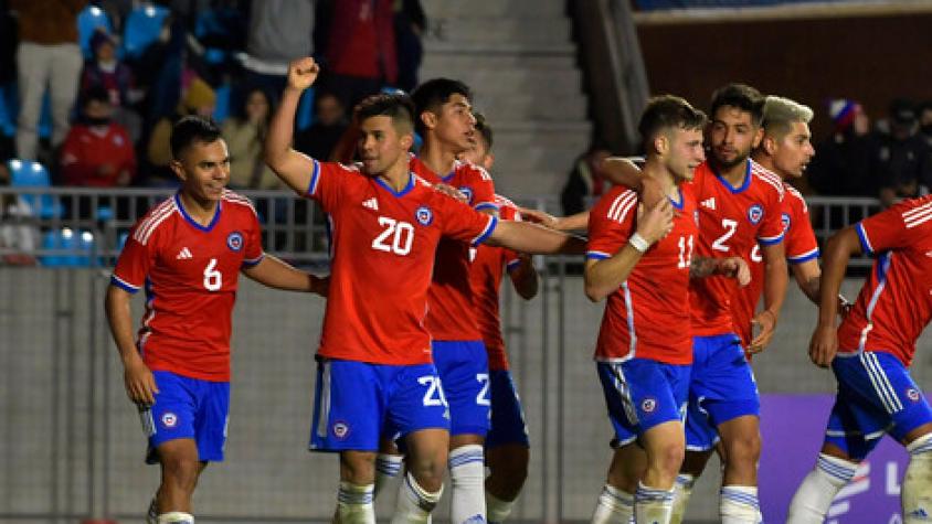 ¡Hay recambio! La Roja Sub-23 se impuso a Perú en un intenso partido en el Tierra de Campeones
