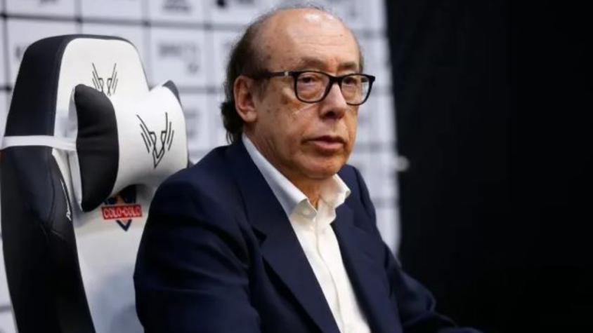 Stöhwing molesto con la eliminación: "Era un objetivo avanzar y ser campeón de la Copa Chile"