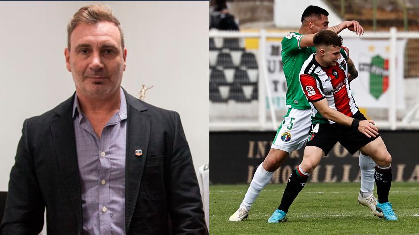 Marcelo Barticciotto vive al límite los partidos de su hijo en Palestino: “En cualquier momento me muero de un infarto”
