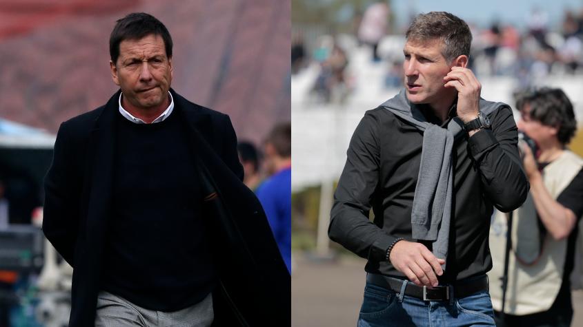 Fernando Díaz le dio con todo a Palermo por su paso en Unión Española: “Si le fue mal es por ser mal entrenador”
