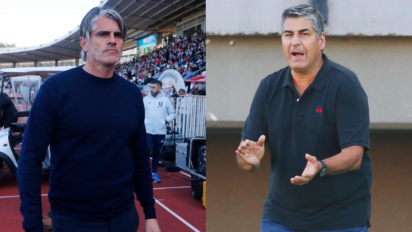 ¡La U sin solución! Diego López lleva la mitad de los puntos obtenidos por Santiago Escobar en sus primeros siete partidos