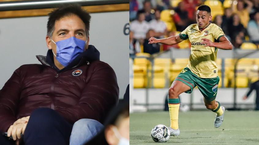 ¿El sucesor de Mauricio Isla? Captan a Eduardo Berizzo viendo el partido de Juan Delgado en Portugal