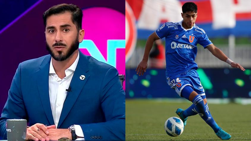 Johnny Herrera indignado por la suplencia de Darío Osorio ante la UC: “Está muy preocupado de defender”
