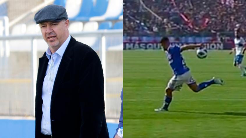 “No se entiende nada...”: Juan Tagle en picada contra el arbitraje por penal no cobrado a la UC