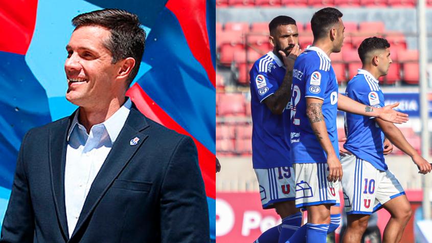 La decisión de Michael Clark: abandonó el Nacional cuando la U perdía 0-2 ante la UC