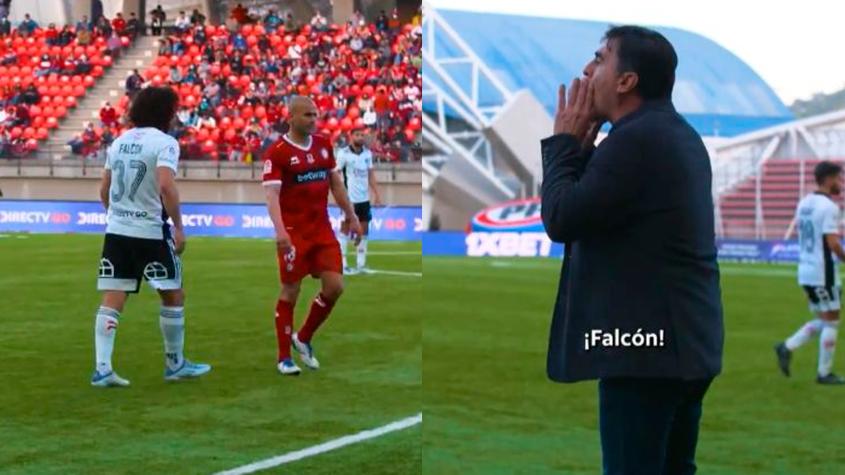 “¡Te dije 10 veces!”: Maximiliano Falcón desató la furia de Gustavo Quinteros en la caída ante Unión La Calera