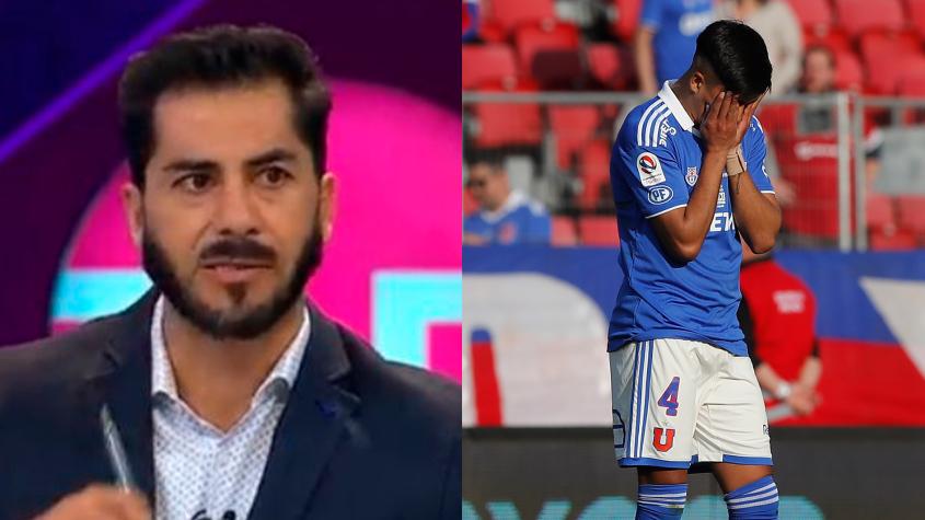 “Es difícil sacarlo a flote”: Johnny Herrera se resigna y pone a la U entre los firmes candidatos al descenso