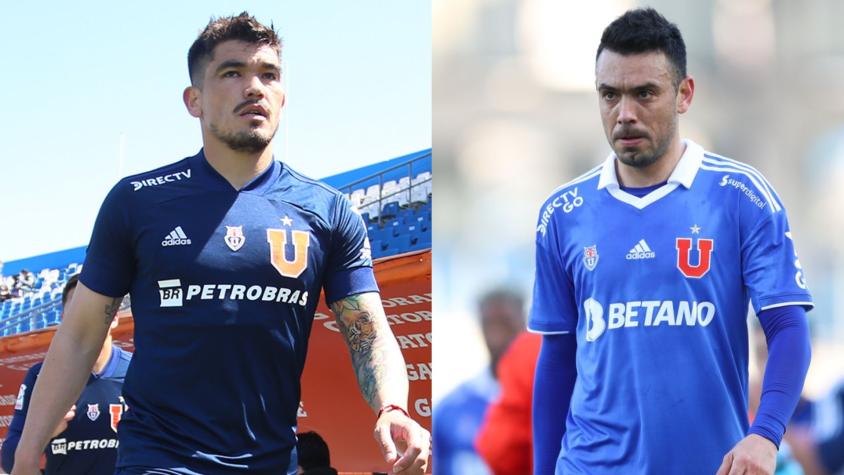 Diego López sonríe antes del clásico ante la UC: El DT de la U recuperó a dos piezas claves para afirmar la defensa