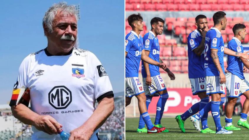 Carlos Caszely analizó la crisis que vive la U: "La pandemia la salvó del descenso y después unos arreglines"