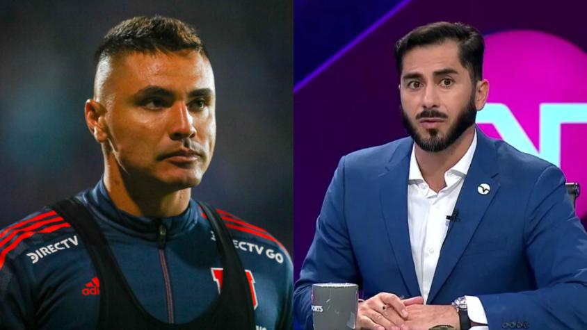 Johnny Herrera sobre el futuro de Cristóbal Campos: "En dos años más lo tenemos vendido al Manchester"