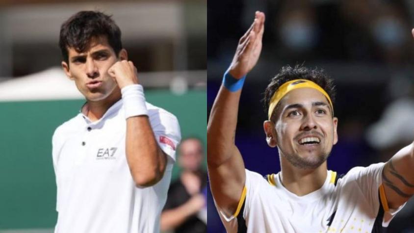 Complejo panorama: Tabilo y Garin ya conocen sus rivales en primera ronda del US Open
