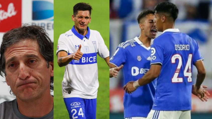 Parot recordó a Mario Salas y alabó a Osorio y Assadi en la previa del Clásico Universitario: "Han demostrado mucho"