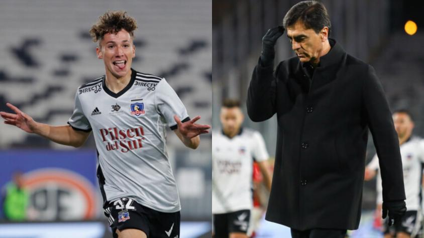 Luciano Arriagada cuenta detalles de su salida de Colo Colo y repasa a Quinteros: "Era mi sueño consolidarme y ser goleador"