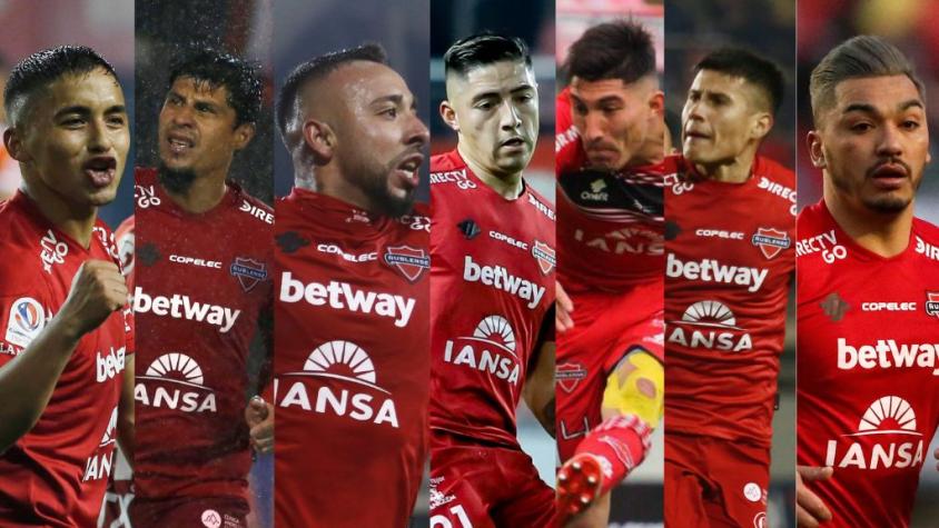Los ex azules que "dieron" cara por la U para ganarle a Colo Colo con Ñublense