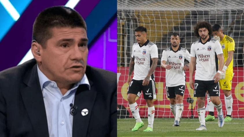 La ácida crítica de Marcelo Vega a Gustavo Quinteros: "Tiene que dejar de llorar"