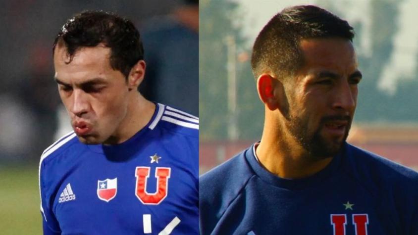 Marcelo Díaz y Mauricio Isla se llenan de críticas en la U: "Nunca les importó el hincha"